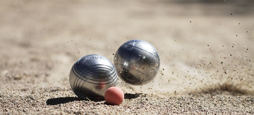boules de pétanque