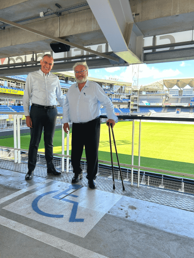 ASMCA_ATUAH_dans_le_stade_Marcel_Michelin