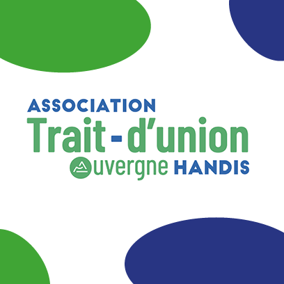 Logo de l'Association Trait d'union Auvergne Handis