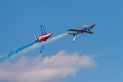 Ailes et Volcans – photo : Patrouille de France