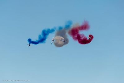 Ailes et Volcans – photo : Patrouille de France