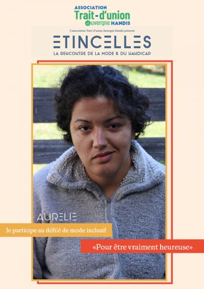mode et handicap : Etincelles présentation de Aurélie