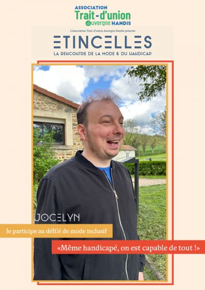 Etincelles présentation de Jocelyn