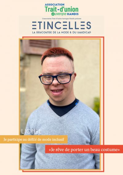 Etincelles présentation de Lionel