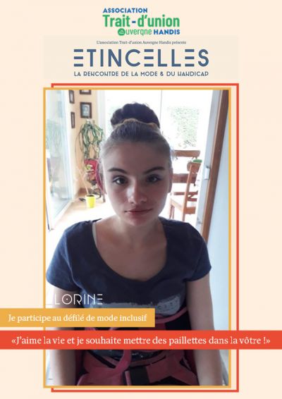 Etincelles présentation de Lorine