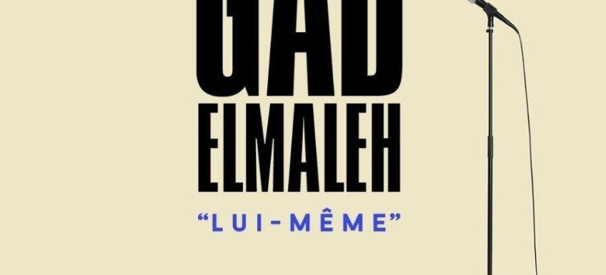 Affiche Spectacle de Gad Elmaleh titre : lui-même