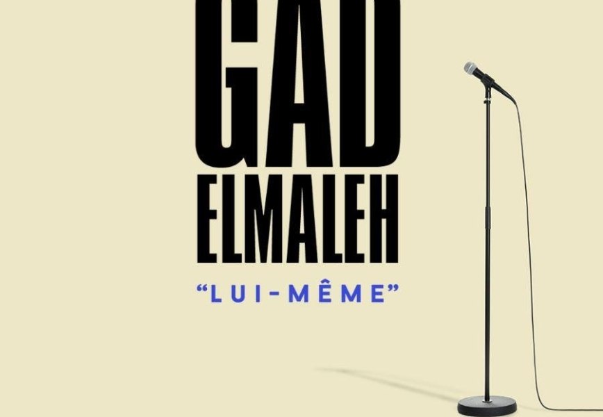 Affiche Spectacle de Gad Elmaleh titre : lui-même