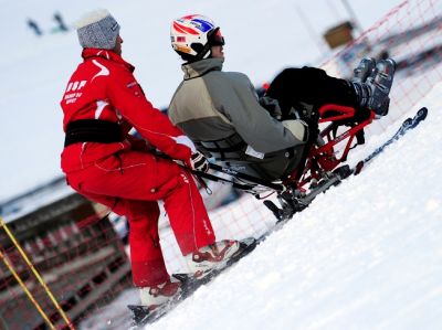 handiski au Mont Dore