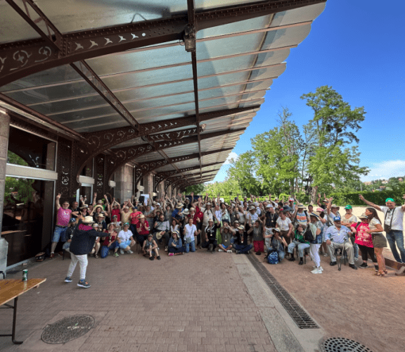 Tournoi de pétanque juin 2023 photo de groupe