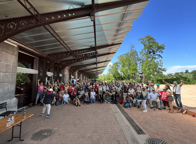 Tournoi de pétanque juin 2023 photo de groupe