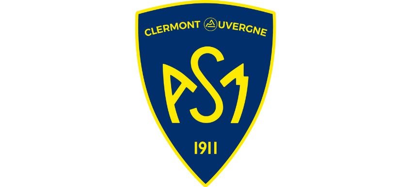 log ASM Clermont Auvergne format tuile
