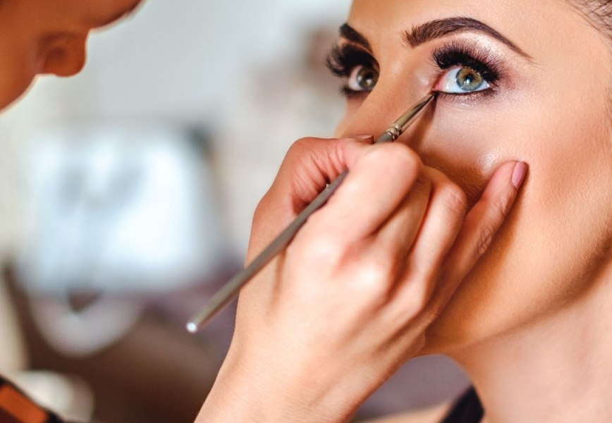 Atelier beauté aux Galeries Lafayette Clermont-Fd.