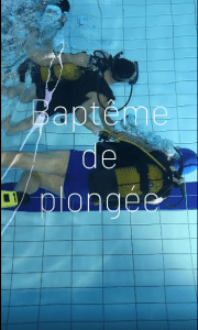 baptême de plongée à Riom