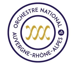 logo de l'orchestre national de la région AURA