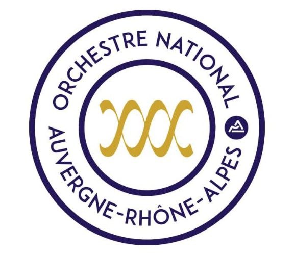 logo de l'orchestre national de la région AURA