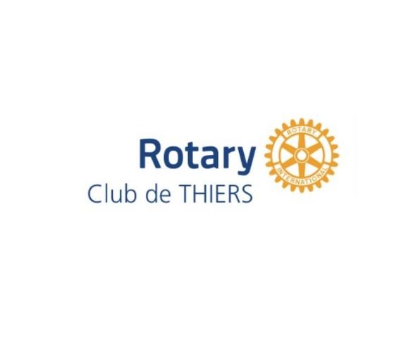 logo du Rotary club de Thiers