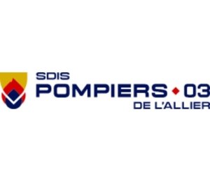logo du SDIS pompiers de l'Allier 03