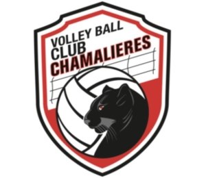 logo du volley ball club Chamalieres