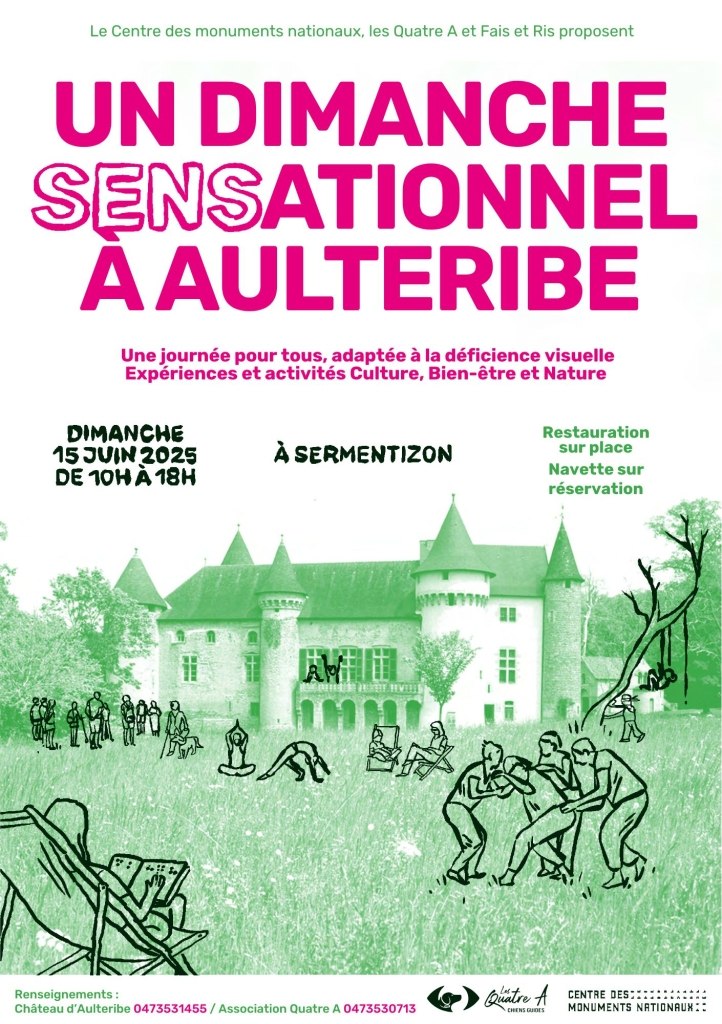Flyer Un dimanche sensationnel à Aulteribe
