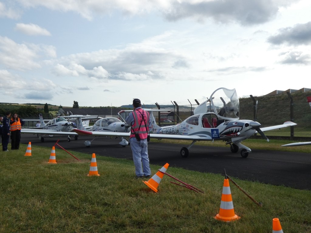 Rêves de Gosse avion sur la piste