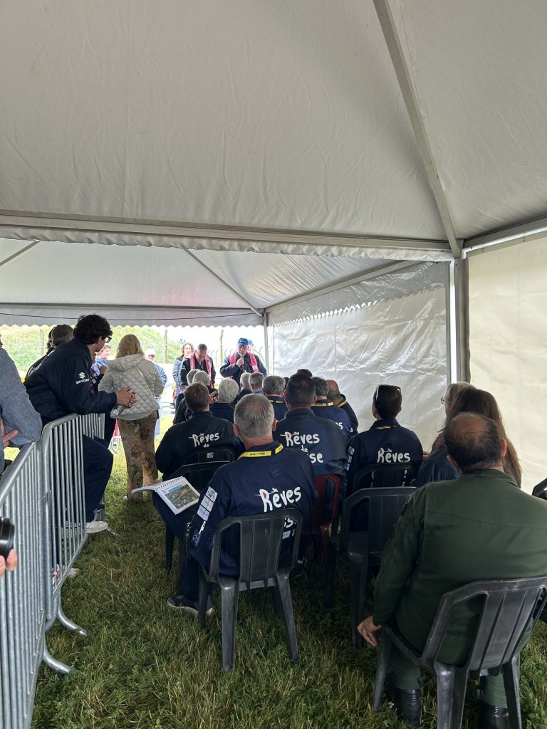Rêves de Gosse briefing des pilotes