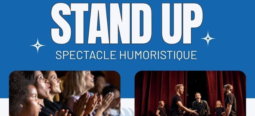 affiche du Stand Up au format tuile