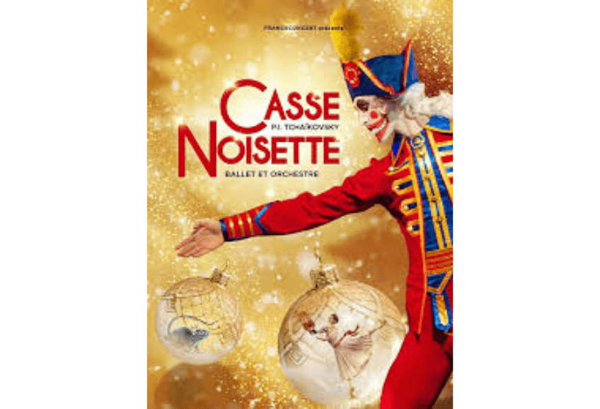 Affiche de Casse-noisette au Zénith d'Auvergne