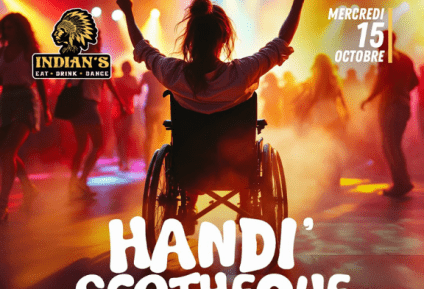 Handiscotheque après-midi à l'indiansaloon