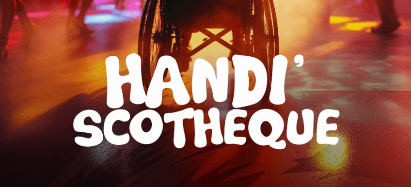 Handiscotheque affiche au format tuile