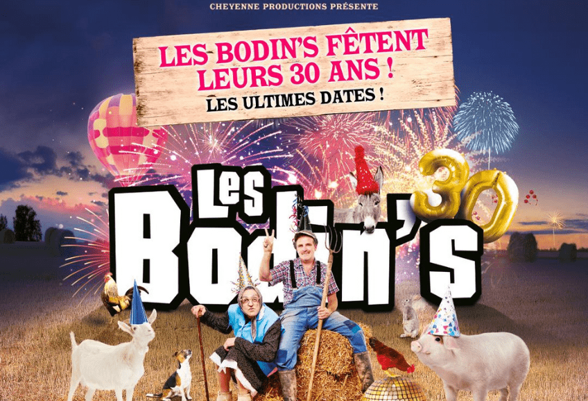 Les Bodins affiche du spectacle au zénith d'Auvergne