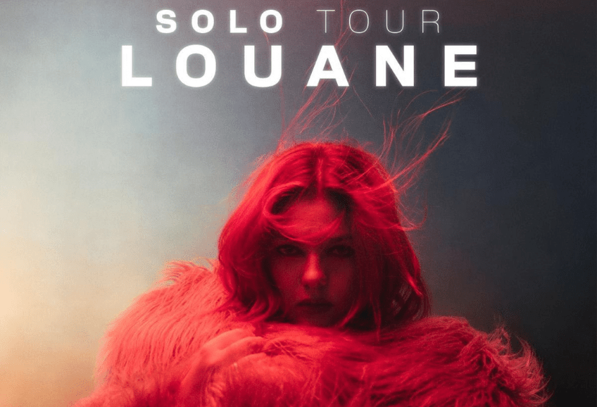 Affiche du concert Louane - Solo Tour au format Tuile Zenith d'Auvergne
