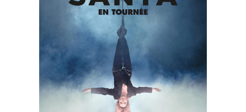 Affiche du concert de Santa au Zénith d'Auvergne