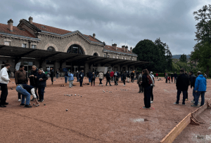 Tournoi de pétanque 2025 jeu en cours
