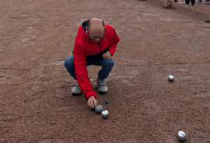 Tournoi de pétanque 2025 jeu arbitre
