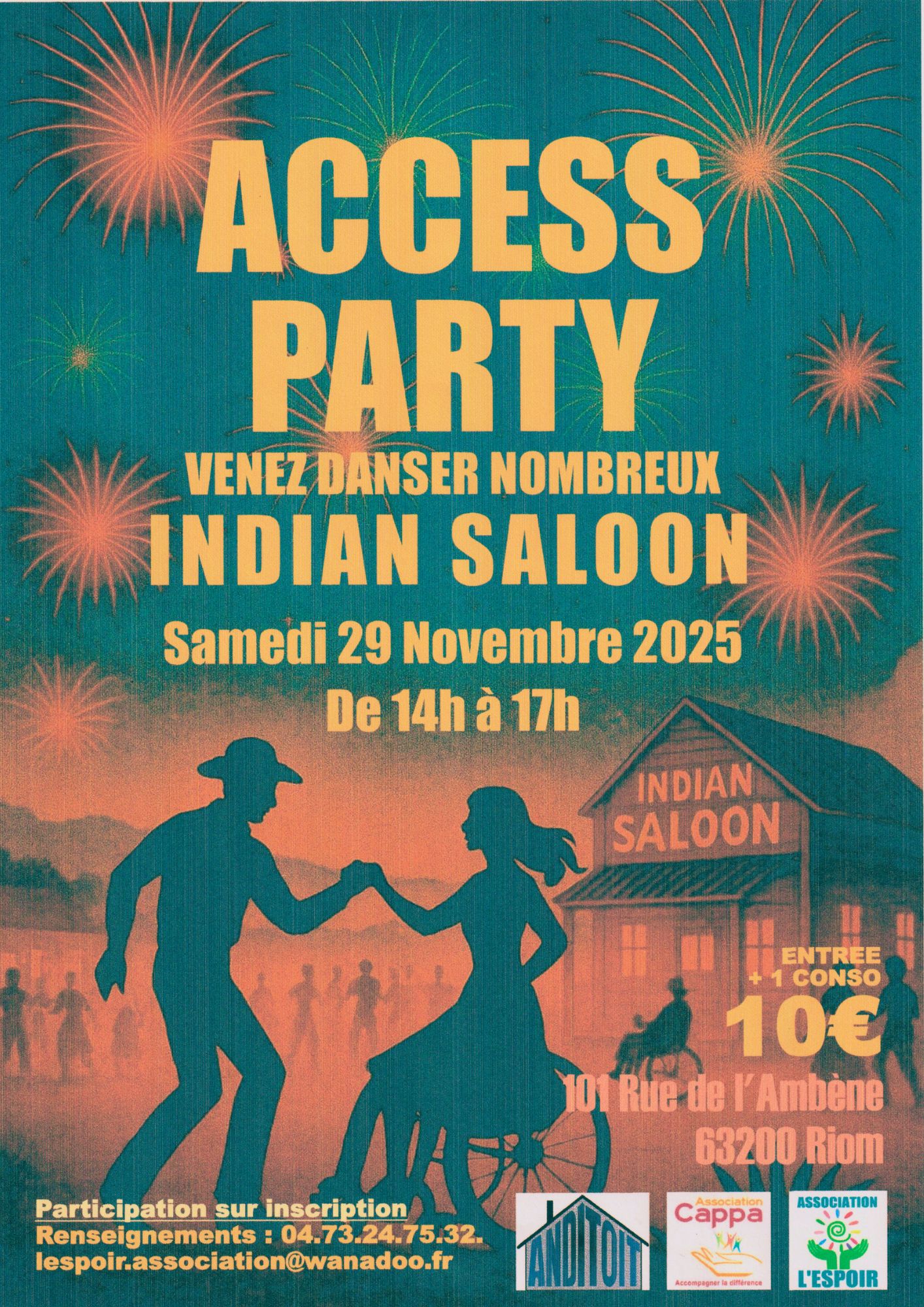 Access Party - Association Trait d'union Auvergne Handis