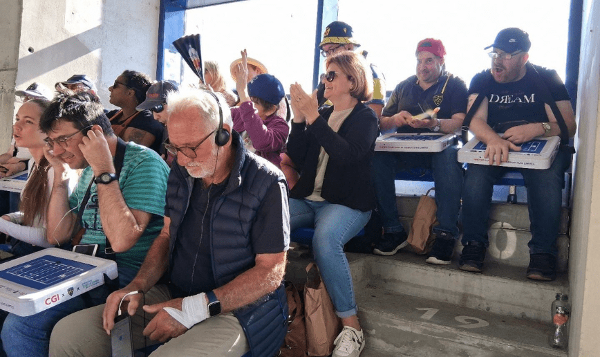 dispositif audio et tactile Touch2See