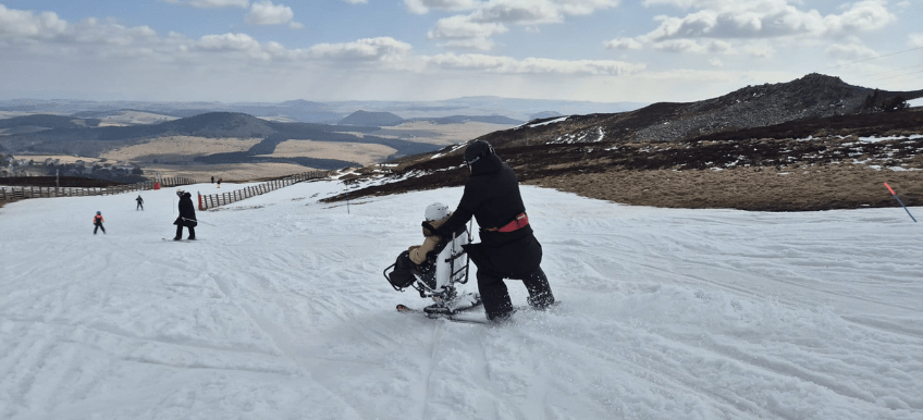 TANDEM SKI