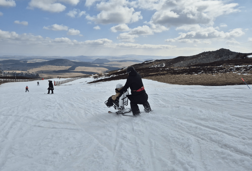 TANDEM SKI