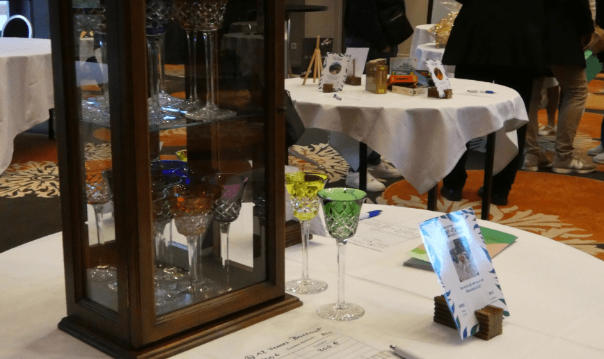 Vente aux enchères ATUAH - ensemble de verres