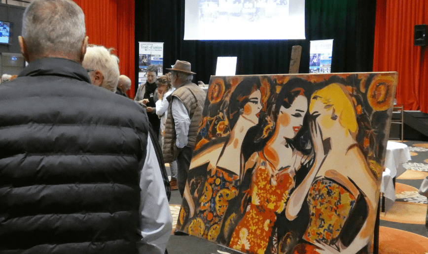 Vente aux enchères ATUAH - tableau