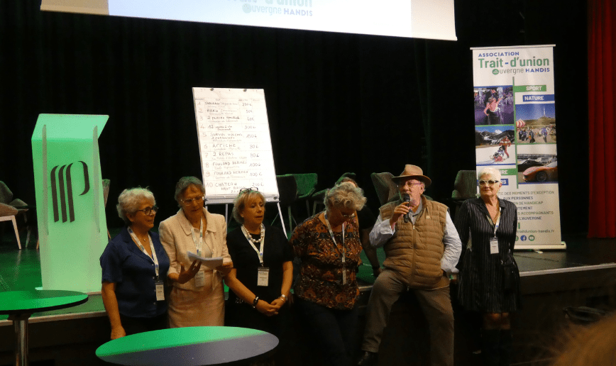 Vente aux enchères ATUAH photo de l'équipe organinisatrice