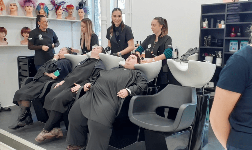 journée bien-être à l'Institut des Métiers - Association Trait d'union Auvergne Handis