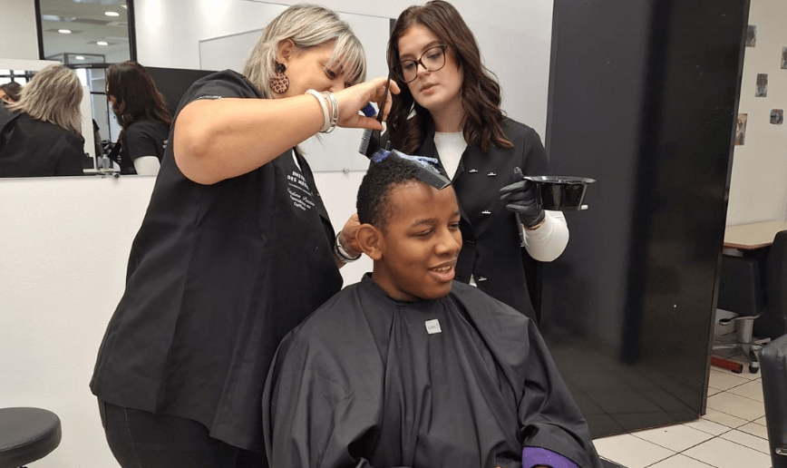 journée bien-être à l'Institut des Métiers - Association Trait d'union Auvergne Handis