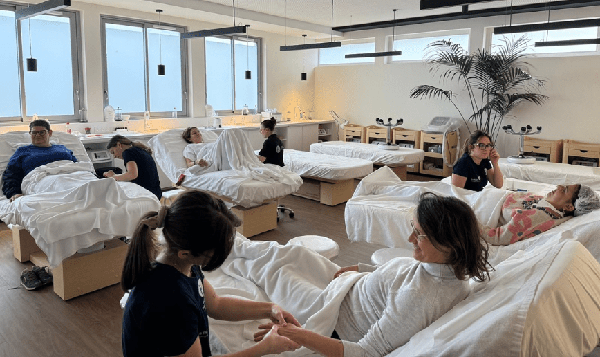 journée bien-être à l'Institut des Métiers - Association Trait d'union Auvergne Handis