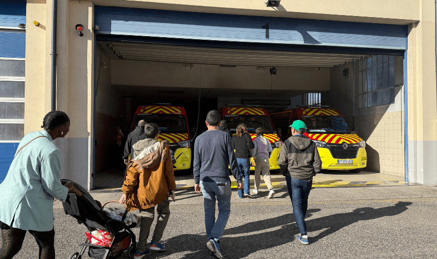 camions caserne sapeurs-pompiers du Puy-de-Dôme