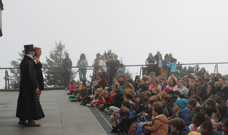 Handidôme- le spectacle collectif