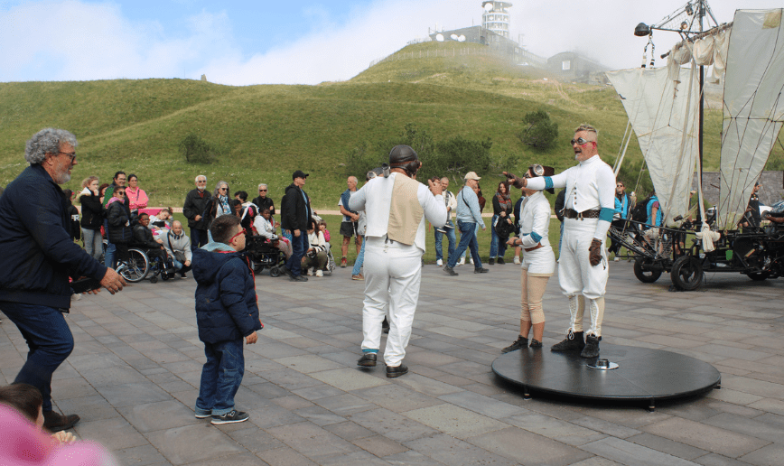 Handidôme-les petits aventuriers rencontres des voyageurs