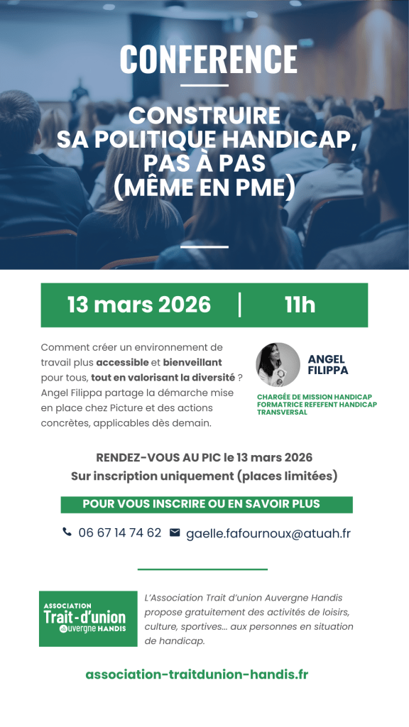 Conférence mécène PIC