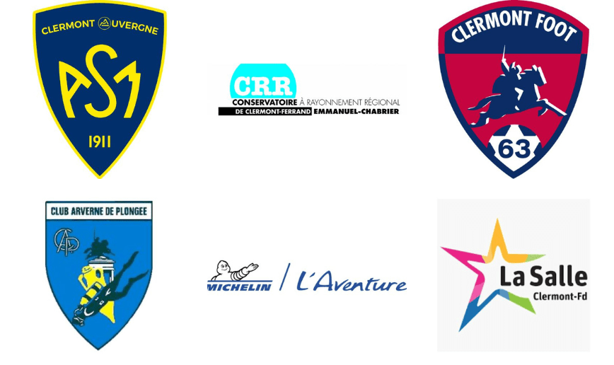 Logo partenaires evenementiels