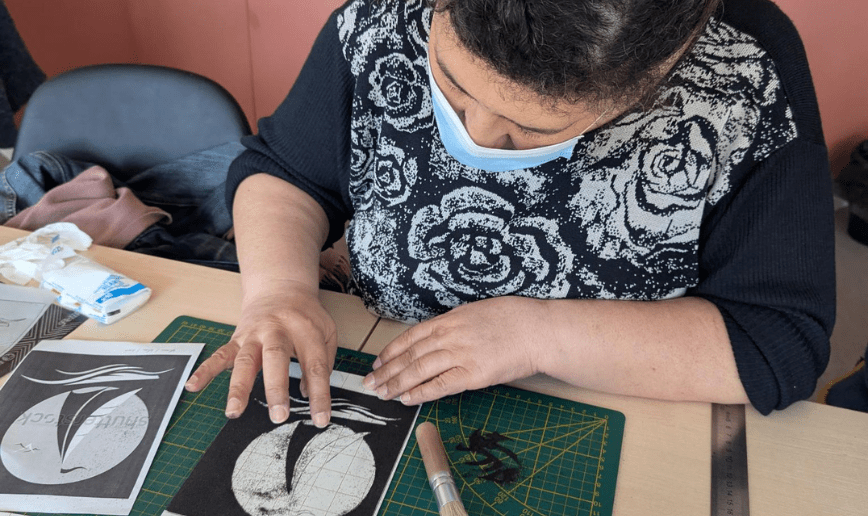 Peinture sur sable_4